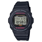 Ficha técnica e caractérísticas do produto Relógio G-shock DW-5750E-1DR - Preto/vermelho