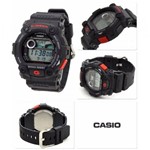 Ficha técnica e caractérísticas do produto Relógio G-Shock G-7900-1Dr Preto/Vermelho - Casio