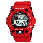 Ficha técnica e caractérísticas do produto Relógio G-Shock G-7900A-4DR Masculino Digital Vermelho Tábua de Maré Surf