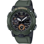 Ficha técnica e caractérísticas do produto Relógio G-Shock GA-2000-3ADR Verde Escuro
