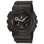 Ficha técnica e caractérísticas do produto Relógio G-Shock GA-100 Preto