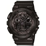 Ficha técnica e caractérísticas do produto Relógio G-Shock GA-100CF-1ADR Preto