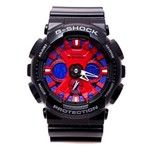 Ficha técnica e caractérísticas do produto Relógio G-Shock GA-120B-1ADR Motorcycle Design - Casio