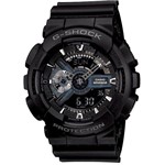 Ficha técnica e caractérísticas do produto Relógio G-Shock GA-110 Preto