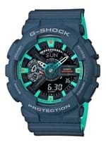 Ficha técnica e caractérísticas do produto Relógio G-Shock Ga-110Cc-2Adr (Azul-marinho)