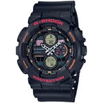 Ficha técnica e caractérísticas do produto Relógio G-Shock Ga-140-1A4Dr Masculino Preto