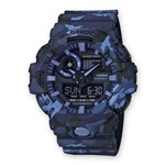 Ficha técnica e caractérísticas do produto Relógio G-Shock GA-700CM-2ADR Azul