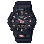 Ficha técnica e caractérísticas do produto Relógio G-Shock GA-810B-1A4DR Preto/Rosa