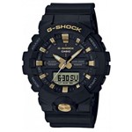 Ficha técnica e caractérísticas do produto Relógio G-Shock GA-810B-1A9DR Preto/Dourado