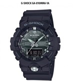 Ficha técnica e caractérísticas do produto Relógio G-Shock GA-810MMB-1A - Casio