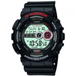 Ficha técnica e caractérísticas do produto Relógio G-Shock GD-100-1ADR Preto