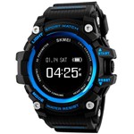 Ficha técnica e caractérísticas do produto Relógio G-Shock Inteligente Skmei Azul