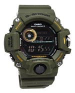 Ficha técnica e caractérísticas do produto Relógio G-Shock Rangeman GW-9400-3DR - Casio