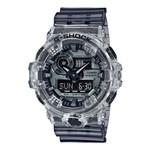 Ficha técnica e caractérísticas do produto Relógio G-Shock Skeleton GA-700SK-1ADR Masculino Transparente