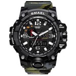 Relogio G-Shock Smael Militar Exercito Prova Dagua Camuflado Verde