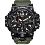 Relogio G-Shock Smael Militar Exercito Prova Dagua Verde