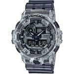 Ficha técnica e caractérísticas do produto Relógio G-Shock Transparente GA-700SK-1ADR 