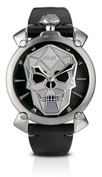 Ficha técnica e caractérísticas do produto Relógio Gagà Milano BIONIC SKULL 48MM STEEL