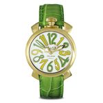 Relogio Gaga Milano Manuale 40mm Limited Edition Brasil