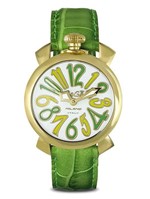 Ficha técnica e caractérísticas do produto Relogio Gaga Milano Manuale 40mm Limited Edition Brasil