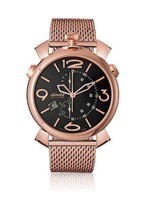 Ficha técnica e caractérísticas do produto Relogio Gaga Milano THIN CHRONO 46MM GOLD PLATED