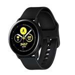 Ficha técnica e caractérísticas do produto Relógio Galaxy Watch Active Preto Sm-r500nzkazto Samsung