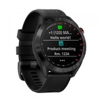 Ficha técnica e caractérísticas do produto Relógio Garmin Approach S40 Golf Watch com GPS