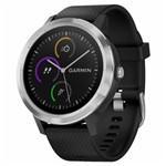 Relógio Garmin Esportivo Vivoactive 3 Aço