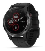 Ficha técnica e caractérísticas do produto Relogio Garmin Fenix 5 Plus Safira Smartwatch Gps Monitor Cardíaco Corrida Preto Preto Novo Original