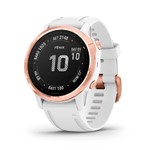 Ficha técnica e caractérísticas do produto Relógio Garmin Fenix 6S Pro Sapphire Rosa Dourado