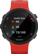 Ficha técnica e caractérísticas do produto Relogio Garmin Forerunner 45 Vermelho