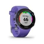 Relógio Garmin Forerunner 45S Gps Running Watch Iris Roxo