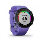 Ficha técnica e caractérísticas do produto Relógio Garmin Forerunner 45S GPS Running Watch Iris