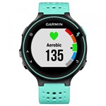 Ficha técnica e caractérísticas do produto Relógio Garmin Forerunner 235 010-03717-49 Medidor Cardíaco no Pulso Azul/Preto