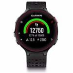 Relógio Garmin Forerunner 235 010-03717-71 Medidor Cardíaco no Pulso Preto/Vermelho