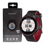 Ficha técnica e caractérísticas do produto Relogio Garmin Forerunner 235 1.23"/GPS/Sensor de Frequencia Cardiaca