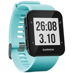 Ficha técnica e caractérísticas do produto Relógio Garmin Forerunner 35 Azul Hrm Gps Calorias Brasil