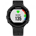 Ficha técnica e caractérísticas do produto Relógio Garmin Forerunner 235 Preto e Prata - Garmin