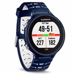 Ficha técnica e caractérísticas do produto Relógio Garmin Forerunner 630 GPS com Monitor Cardíaco 010-03717-31 Azul Marinho