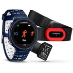 Ficha técnica e caractérísticas do produto Relógio Garmin Forerunner 630 Gps com Monitor Cardíaco 3717-31 Azul Marinho