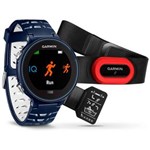 Ficha técnica e caractérísticas do produto Relógio Garmin Forerunner 630 GPS com Monitor Cardíaco 371731 Azul Marinho