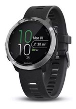 Ficha técnica e caractérísticas do produto Relogio Garmin Forerunner 645 Music Smartwatch Gps Monitor Cardíaco Musica Corrida Preto