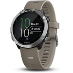 Ficha técnica e caractérísticas do produto RELOGIO GARMIN FORERUNNER 645 SANDSTONE Bege