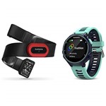 Ficha técnica e caractérísticas do produto Relógio Garmin Forerunner 735XT - 010-01614-16 (Azul)