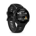 Ficha técnica e caractérísticas do produto Relógio Garmin Forerunner 735XT Smartwatch Preto/Cinza