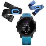 Ficha técnica e caractérísticas do produto Relógio Garmin Forerunner 945 Bundle Music Azul