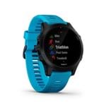 Ficha técnica e caractérísticas do produto Relógio Garmin Forerunner 945 Music Gps Corridatriatlo Smartwatch Azul