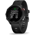 Ficha técnica e caractérísticas do produto Relógio Garmin GPS Frequencímetro de Pulso Forerunner 245 Music