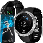 Ficha técnica e caractérísticas do produto Relógio GPS C/ Monitor Cardíco no Pulso Suunto Spartan Trainer Steel Corredora