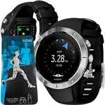 Ficha técnica e caractérísticas do produto Relógio GPS com Monitor Cardíco no Pulso Suunto Spartan Trainer Steel Corredor